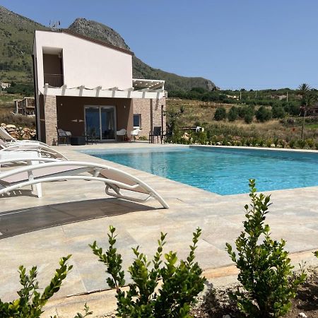 Villa Miro, Stupenda Villa Con Piscina Privata Castellammare del Golfo Ngoại thất bức ảnh