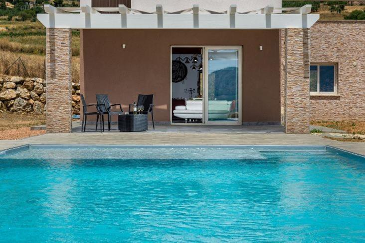 Villa Miro, Stupenda Villa Con Piscina Privata Castellammare del Golfo Ngoại thất bức ảnh