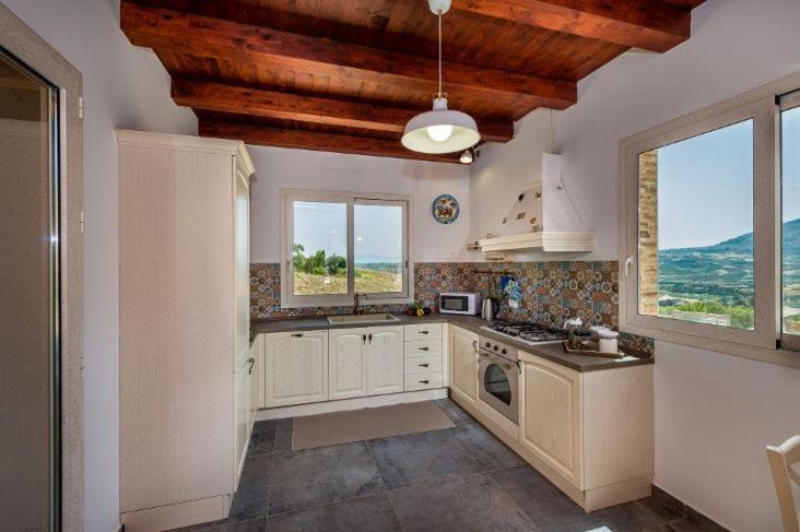 Villa Miro, Stupenda Villa Con Piscina Privata Castellammare del Golfo Ngoại thất bức ảnh