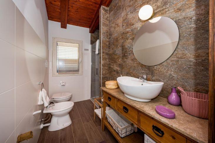 Villa Miro, Stupenda Villa Con Piscina Privata Castellammare del Golfo Ngoại thất bức ảnh