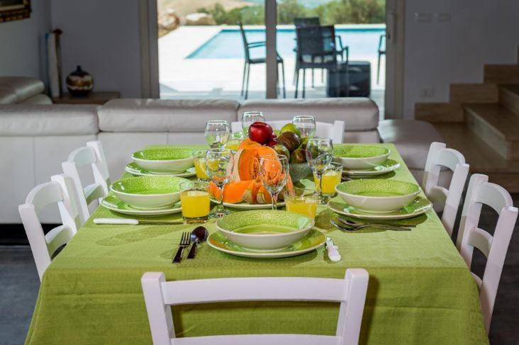 Villa Miro, Stupenda Villa Con Piscina Privata Castellammare del Golfo Ngoại thất bức ảnh