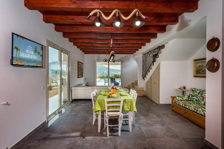 Villa Miro, Stupenda Villa Con Piscina Privata Castellammare del Golfo Ngoại thất bức ảnh