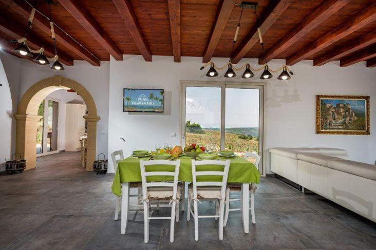 Villa Miro, Stupenda Villa Con Piscina Privata Castellammare del Golfo Ngoại thất bức ảnh