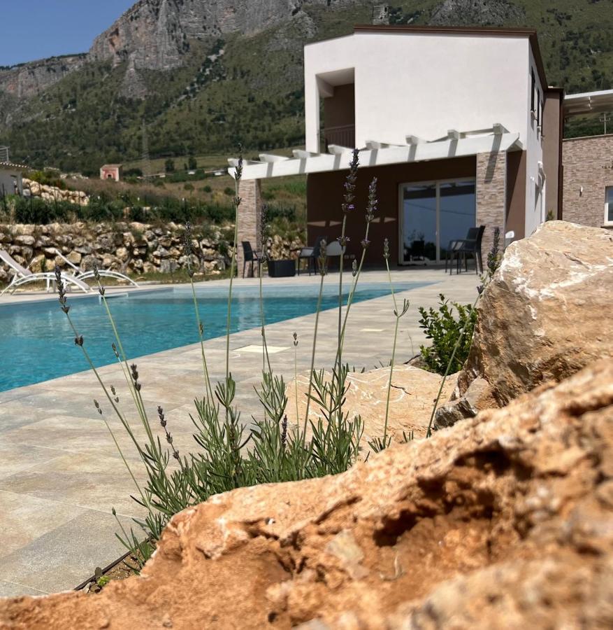 Villa Miro, Stupenda Villa Con Piscina Privata Castellammare del Golfo Ngoại thất bức ảnh
